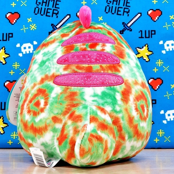 Squishmallow Winifred the Chameleon 7.5" UltraSoft Stuffed Animal Toy Plush NWT - Picture 2 of 8